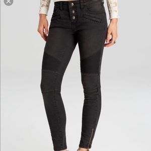 FREE PEOPLE MOTO PANTS